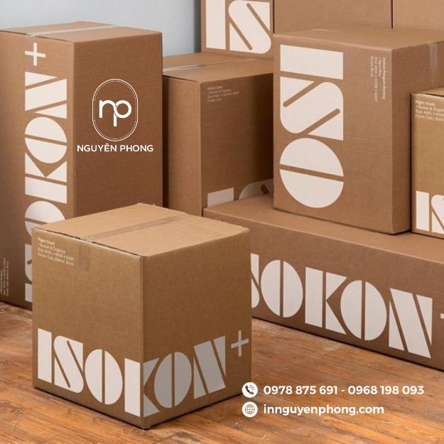 in thùng carton 5 lớp sóng BC giúp bảo vệ sản phẩm